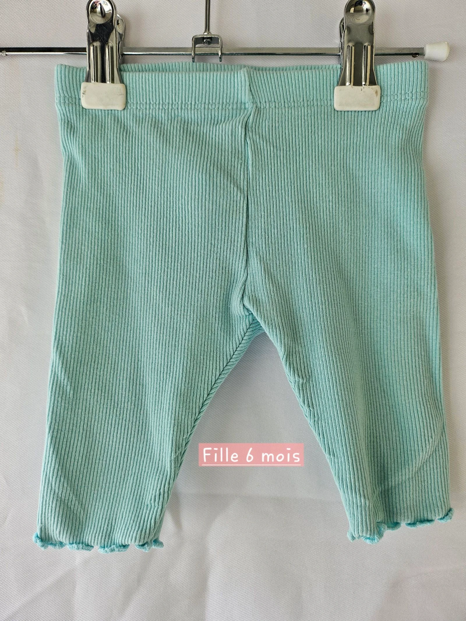 Legging court 6 mois